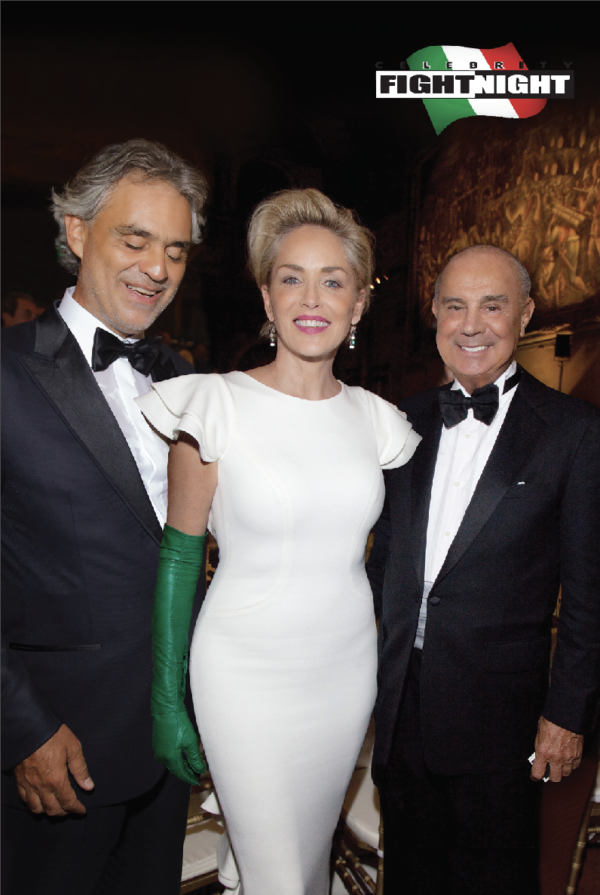 Celebrity Fight Night Florence, Italy ⋆ AMERICAN ACADEMY OF