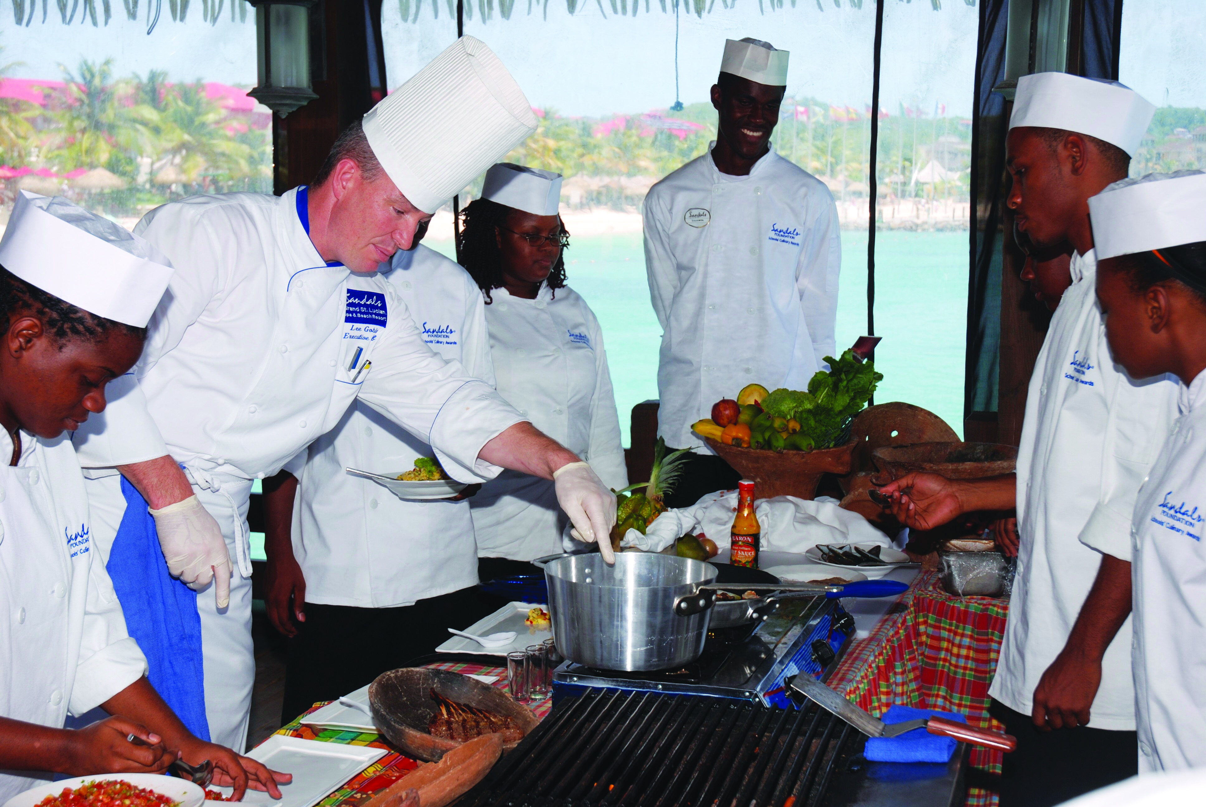 , Sandals Foundation, AMERICAN ACADEMY OF HOSPITALITY SCIENCES