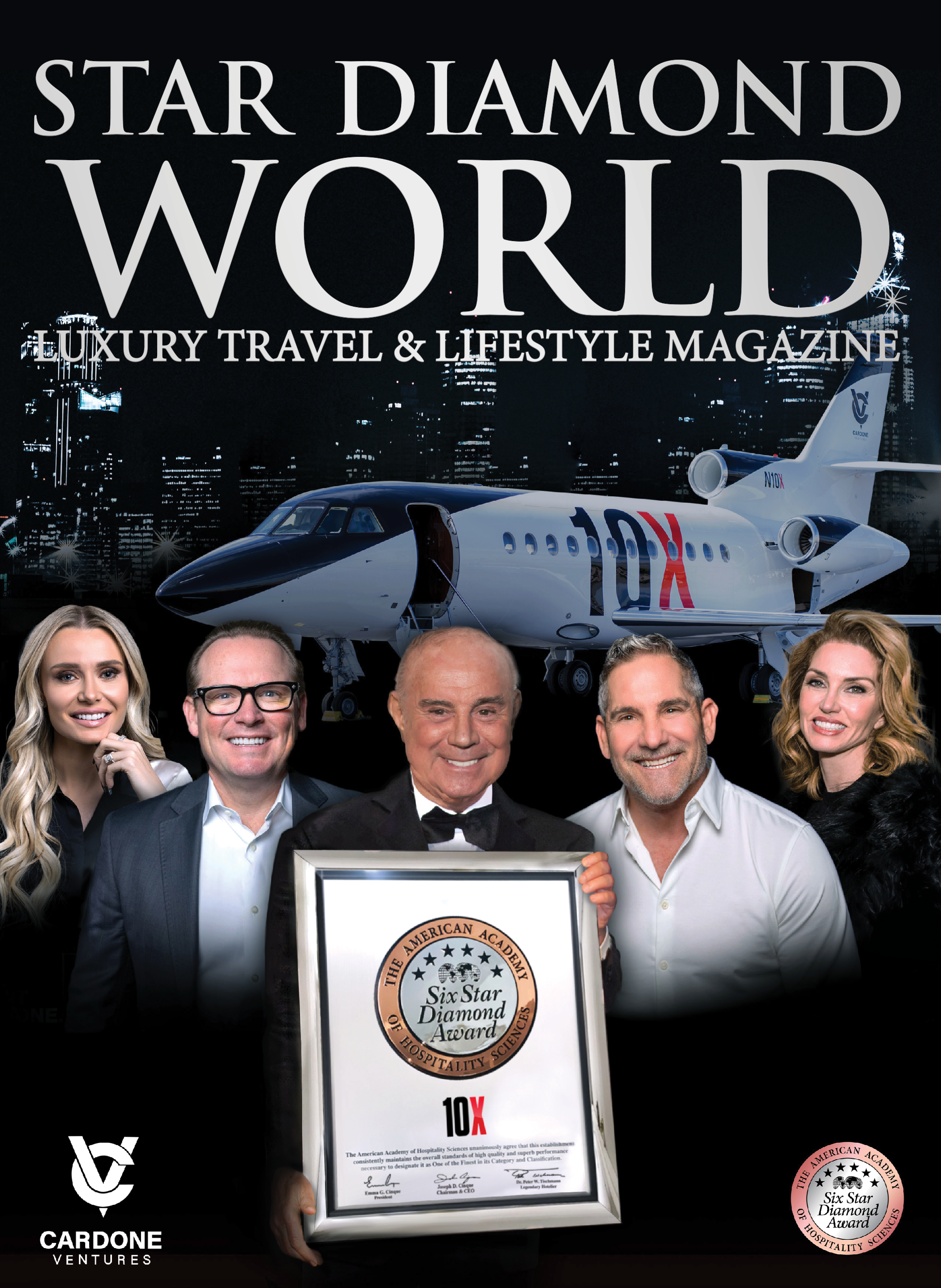 , Star Diamond World Luxury Travel &#038; Lifestyle Magazine, AMERICAN ACADEMY OF HOSPITALITY SCIENCES